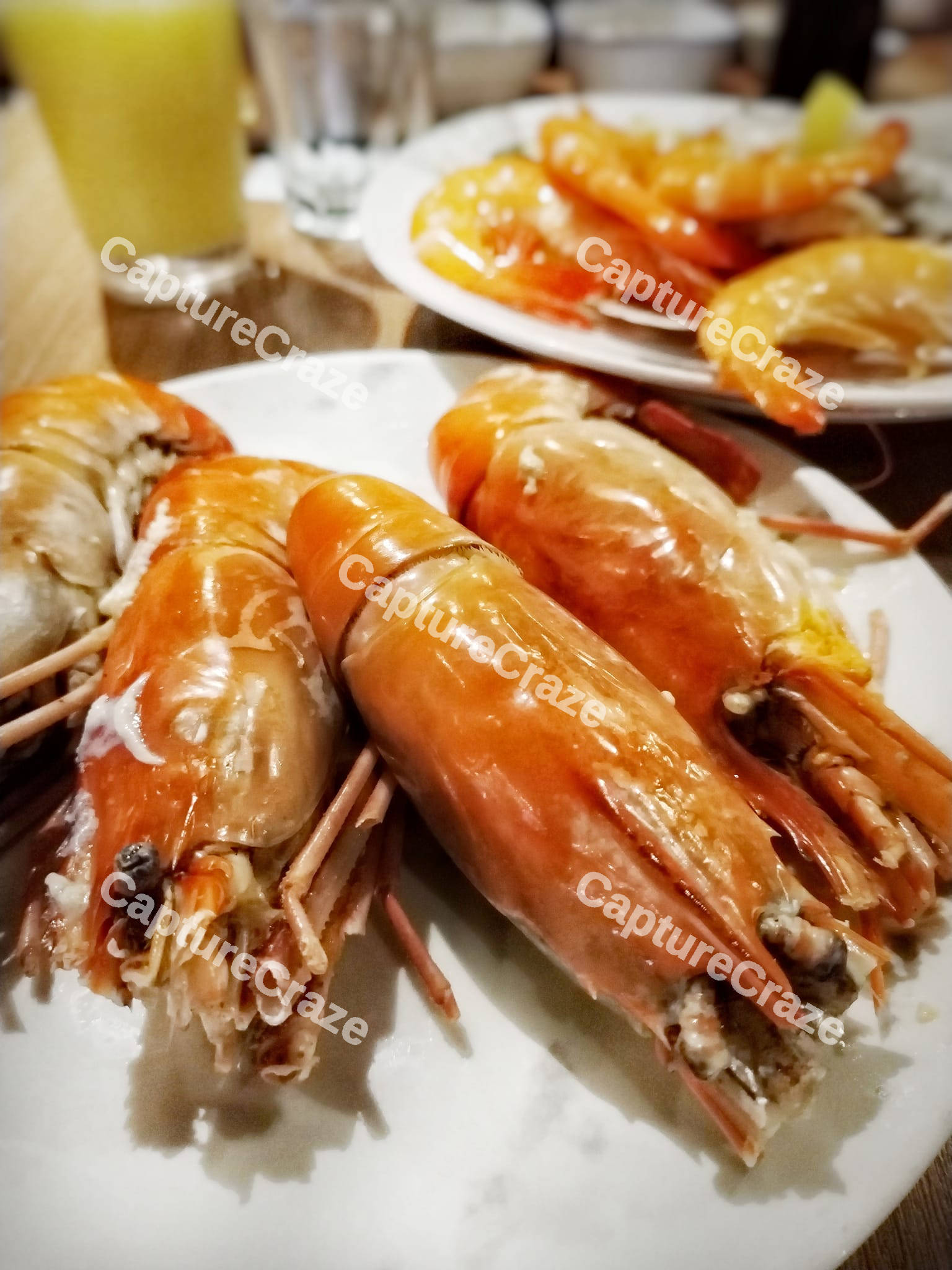 Cooked praws